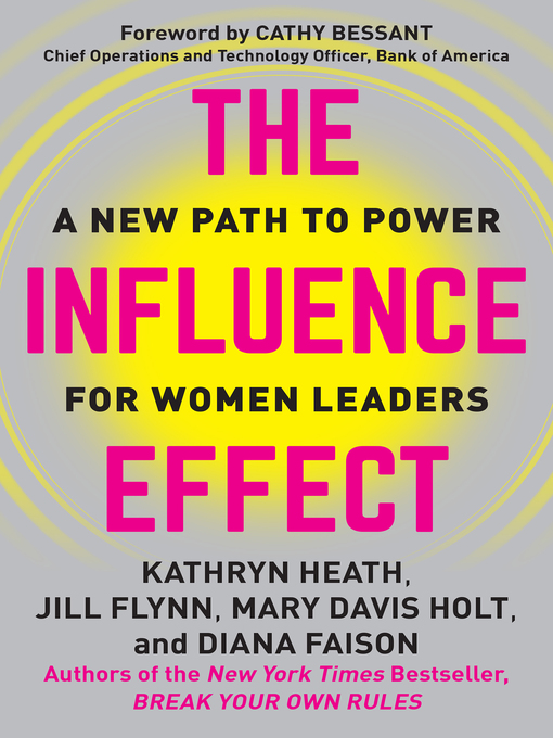 Title details for The Influence Effect by Kathryn Heath - Available